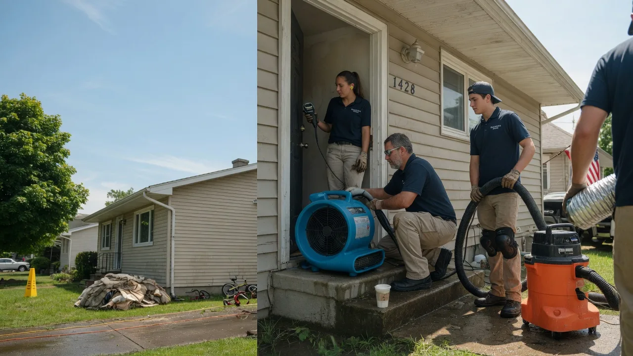 Water Damage Restoration in Elkins, WV near me